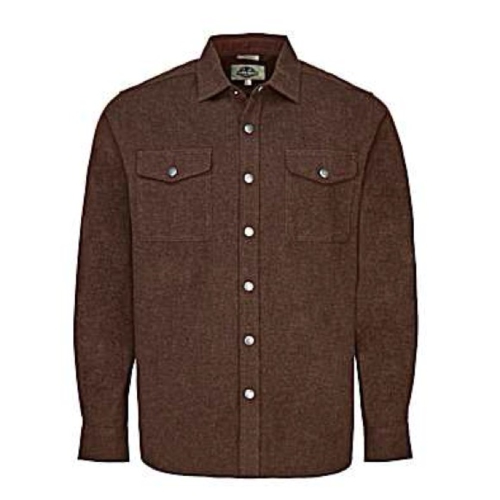 Field & Forest Men's HWY 8 Snap Button Front Shirt Jacket